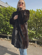 Pelz Nerz Jacke  Mantel  Gr