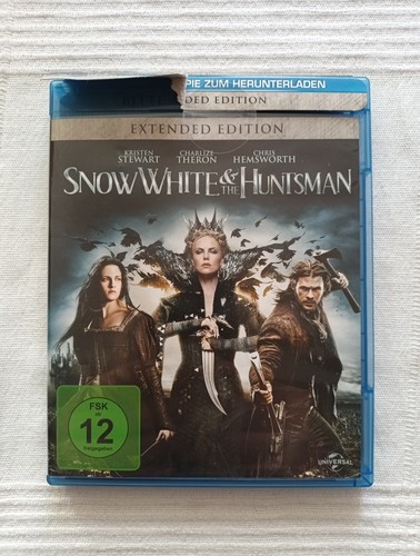 Snow white and the - white, huntsman