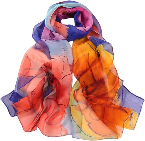 Fairygate chiffon retro - chiffon,
