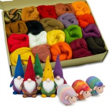 Filzwolle 20 Farben Merino