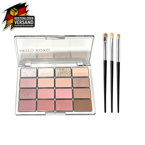 Lidschatten palette farben - lidschatten, 16