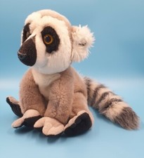 Affe lemur katta grau weiß - affe,