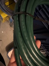 7,2m Igus chainflex CF5 Steuerkabel, 12-adrig x 1 mm² Grün CF5.10.12