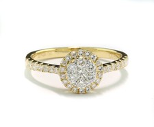 Brillant Ring 750er Gelbgold