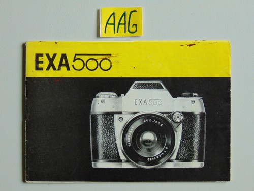 Exa 500 gebrauchsanleitung - 500,