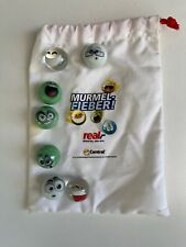 real,- Murmel-Fieber, 7 Murmeln mit Sammelbeutel