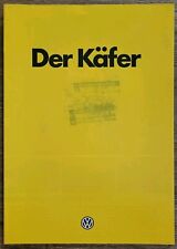 VW Mexico Käfer 1200L Prospekt/brochure/folleto/opuscolo/broszura/prospectus ´80