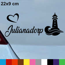 Autoaufkleber Julianadorp 