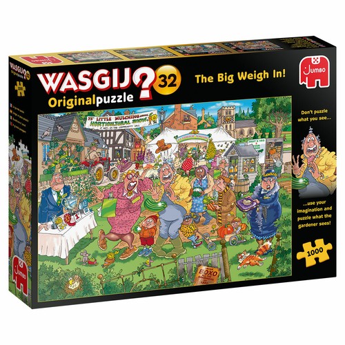 Jumbo 19170 wasgij original - jumbo, 32
