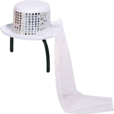 1 Hochzeit Mini Hut Mit