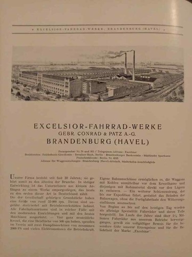 EXCELSIOR-Fahrrad-Werke