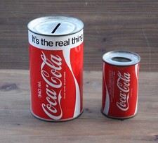 COCA COLA Spardose - Vintage +