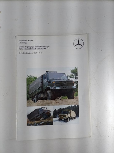 Unimog geländegängige - mb, "geländegängige