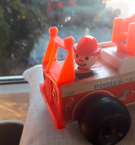 Fisher price feuerwehrauto - price,