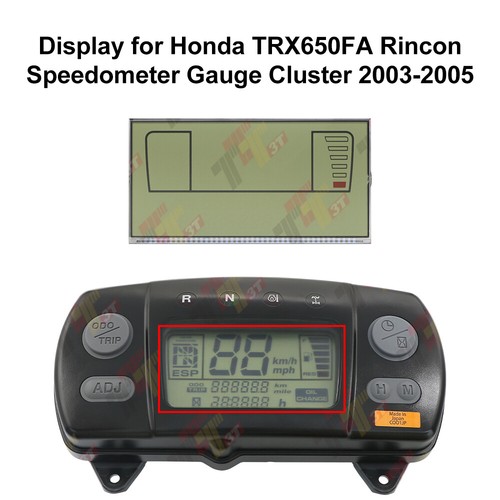 Display für honda trx650fa - für,