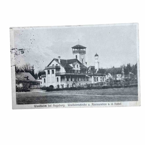 Postkarte westheim augsburg - postkarte,