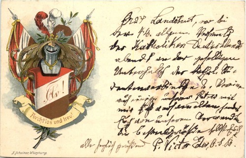 Würzburg studentika litho - würzburg,
