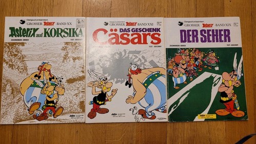 Asterix und obelix comics - asterix,