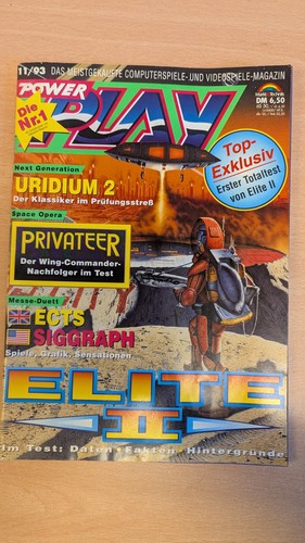 Powerplay 1993 - 11/93,