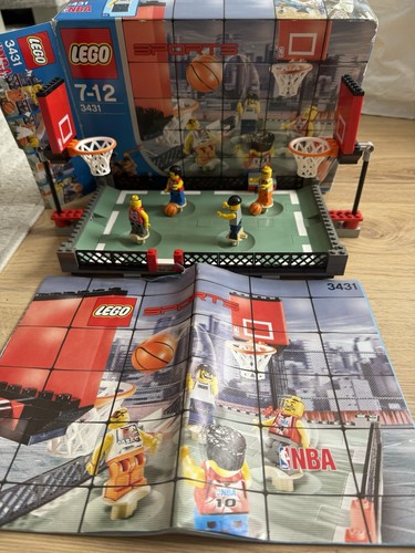 Lego nba streetbasketball - lego,