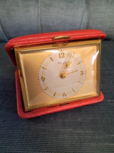 Alter kienzle reisewecker 60er - alter,