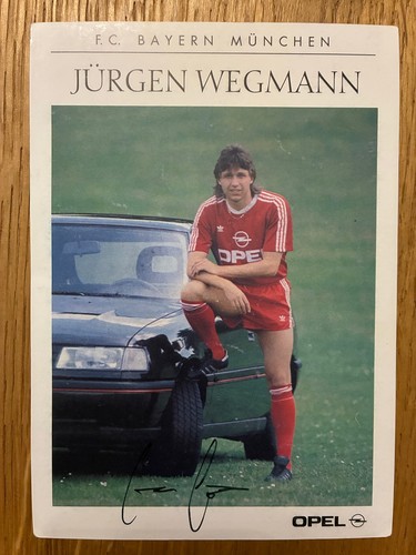 Original autogramm von jürgen - autogramm,