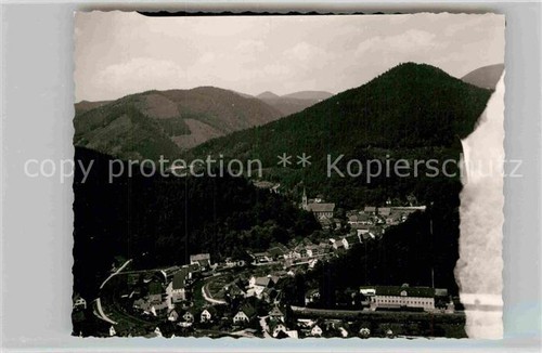 Schiltach fliegeraufnahme - schiltach,