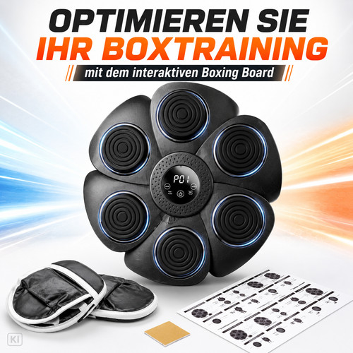 Fitness boxsack bluetooth - fitness,