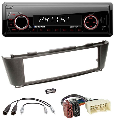 Blaupunkt usb 1din mp3 aux - blaupunkt,