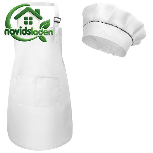 Kinderschürze kochmütze set - kinderschürze,