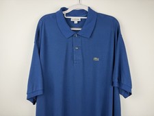 Lacoste Polo Shirt Blue Logo