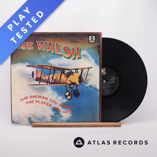 Joe walsh the smoker you - the,