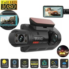 Dual Lens Auto DVR Dash Cam