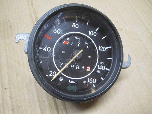 Käfer tacho 160 h - 160, km/h