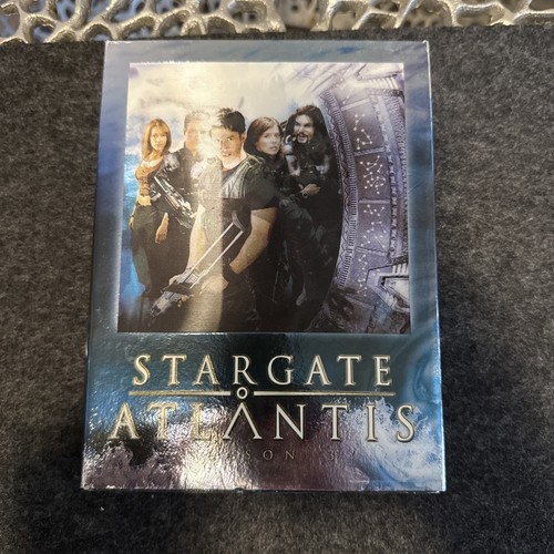Stargate atlantis season - atlantis,