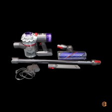 Dyson Akku-Staubsauger Zyklon V8 Advanced Silber-Nickel Motorbar Elektrobürste
