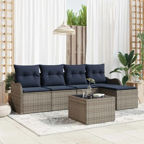 Gartensofa set poly rattan - gartensofa-set, poly-rattan