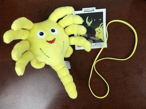 Alien facehugger kuscheltier - alien, |