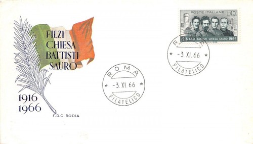 Fdc rhodos italien - italien,