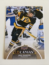 NHL Card-Jake Guentzel-UD Canvas-UD2 2021-22-Penguins