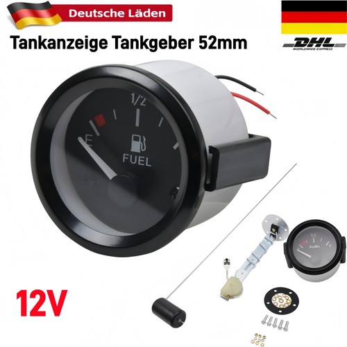 12v 52mm universal tankanzeige - 52mm,