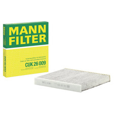 Filter Innenraumluft MANN-FILTER CUK 26 009 für VW Seat Audi Skoda Man Cupra A3