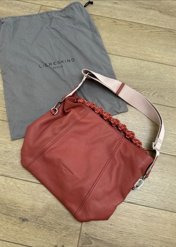 Liebeskind tasche rot neu - tasche, hobo