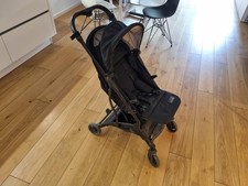 Osann Kinderwagen Boogy Night, Buggy, Schwarz, Leicht, Klappbar