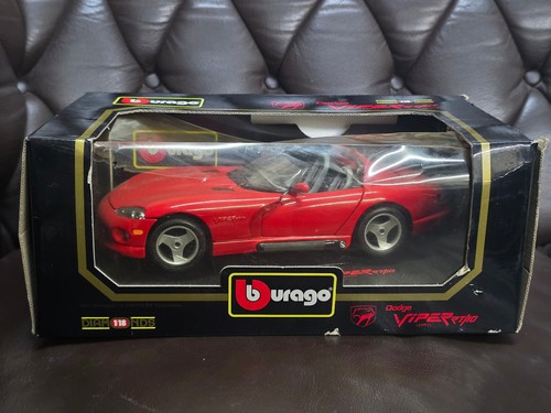 Bburago dodge viper rt10 1992 - dodge,