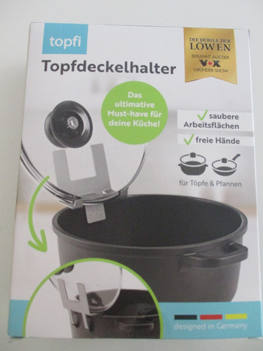 Topfi topfdeckelhalter - topfi®,