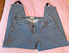 140 - Beauty Denim Stiefeljeans blau Gr. 21 (42) mit Dehnbund