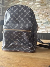 Joop Rucksack Grau Schwarz