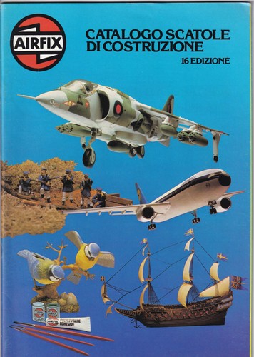 Airfix 1979 vintage - airfix, it