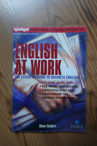 English work spotlight - english,